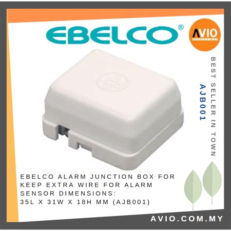 alarm junction box bellco|Ebelco Wired Burglar Alarm Junction Box for Keep .